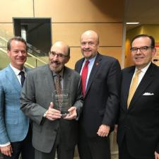 Jay Tischfield Receives the 2019 HINJ Research Recognition Award