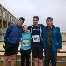 Watch for the Genetics Running Crew Out and About on Busch