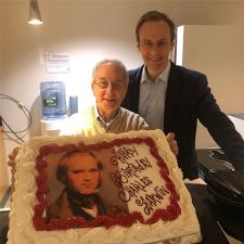 The Genetics Department Celebrates Darwin Day 2020