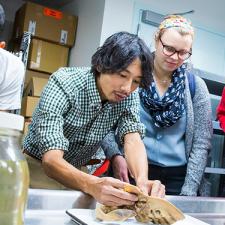 Rutgers Senior Explored how Fish became Land Creatures