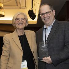 Gary Heiman receives APPA Special Service Award