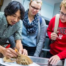 Rutgers Scientists Exploring how Fish Became Land Creatures Find Clues at Iconic Manhattan Museum