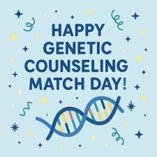 Match Day for Genetic Counselor Certificate Students!
